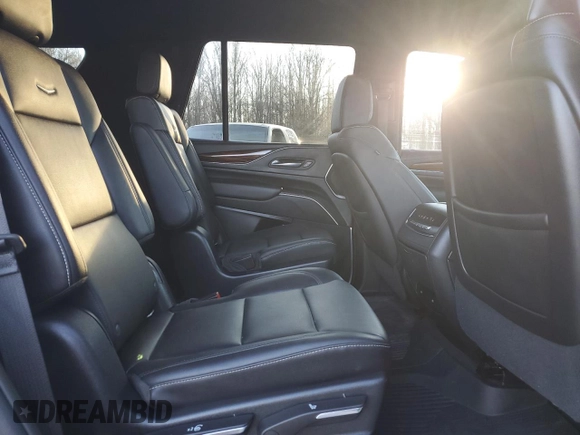 2021 Cadillac Escalade Luxury with VIN 1GYS4AKL4MR307208, listed as a Copart auction lot 41665615 with 63,153 mi miles and Non repairable. Bid and sale history available at DreamBid. Image 11.