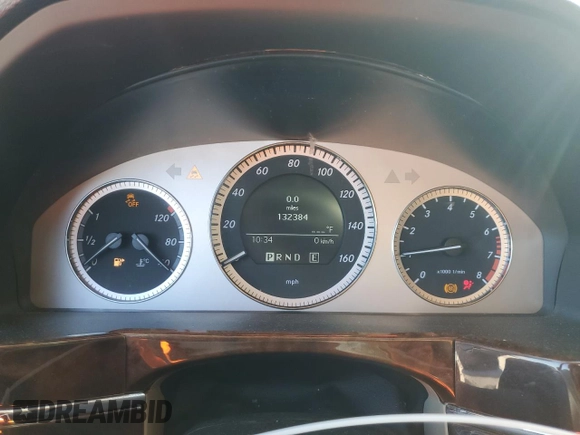 2012 Mercedes-Benz GLK 350 with VIN WDCGG5GB9CF787248, listed as a Copart auction lot 78136624 with 132,384 mi miles and Salvage Title. Bid and sale history available at DreamBid. Image 9.