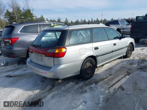 2002 Subaru Legacy L with VIN 4S3BH635327304901, listed as a IAAI auction lot 41653323 with 241,333 mi miles and . Bid and sale history available at DreamBid. Image 4.