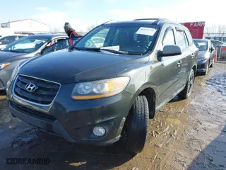 2010 Hyundai Santa Fe SE with VIN 5NMSH4AG1AH362165, listed as a IAAI auction lot 41534359 with 132,926 mi miles. Bid and sale history available at carsss.com. Image 2.