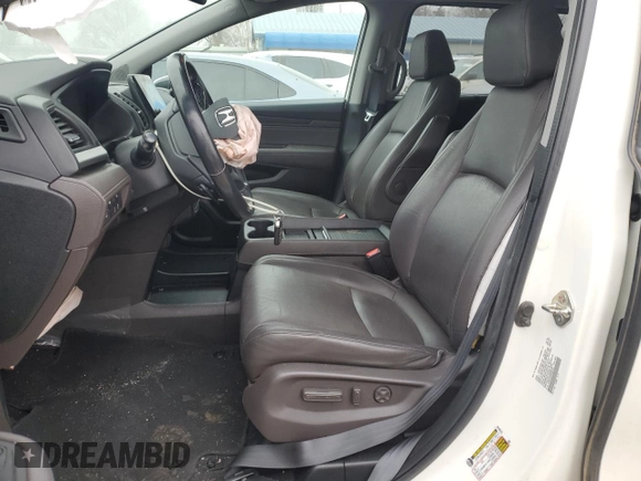2019 Honda Odyssey Touring with VIN 5FNRL6H80KB062238, listed as a Copart auction lot 42934465 with 87,113 mi miles and Salvage Title. Bid and sale history available at carsss.com. Image 7.