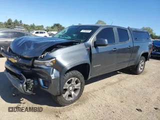 2016 Chevrolet Colorado 4WD Z71 z VIN 1GCPTDE1XG1305671, wystawiony jako Copart lot #73700044 z przebiegiem 132 312 mil mil oraz Szkoda całkowita • Salvage title. Historia ofert i sprzedaży dostępna na DreamBid. Obrazek 1.