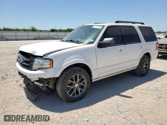 2017 Ford Expedition Limited z VIN 1FMJU2AT2HEA40488, wystawiony jako Copart lot #57331485 z przebiegiem 118 787 mil mil oraz Szkoda całkowita • Salvage title. Historia ofert i sprzedaży dostępna na DreamBid. Obrazek 1.