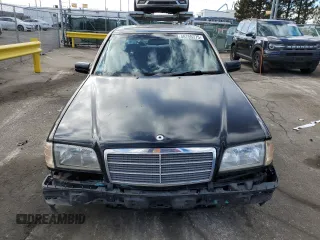 1998 Mercedes-Benz C 230/260/280/320 with VIN WDBHA23G2WA555649, listed as a Copart auction lot 46755375 with 179,263 mi miles and Salvage title. Bid and sale history available at DreamBid. Image 5.