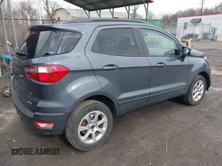 2022 Ford EcoSport SE z VIN MAJ6S3GL8NC474215, wystawiony jako IAAI lot #41479770 z przebiegiem 13 988 mil mil oraz . Historia ofert i sprzedaży dostępna na DreamBid. Obrazek 4.
