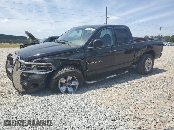 2002 Dodge 1500 with VIN 1D7HU18N22J206596, listed as a Copart auction lot 54661005 with 226,410 mi miles and Salvage title. Bid and sale history available at DreamBid. Image 1.