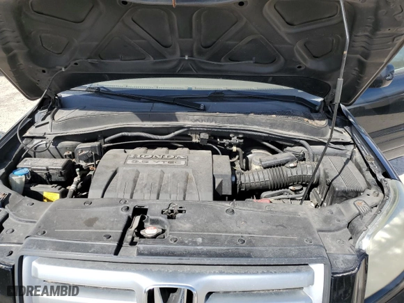 2007 Honda Pilot EX-L with VIN 5FNYF18517B001743, listed as a Copart auction lot 49447955 with 226,857 mi miles and Salvage Title. Bid and sale history available at carsss.com. Image 12.