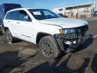 2022 Jeep Grand Cherokee WK Limited with VIN 1C4RJFBG6NC176557, listed as a IAAI auction lot 41045210 with 90,055 mi miles. Bid and sale history available at carsss.com. Image 1.