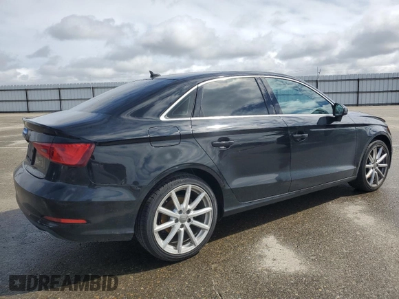2015 Audi A3 1.8T Premium Plus with VIN WAUCCGFF9F1006484, listed as a Copart auction lot 47121045 with 52,734 mi miles and Salvage Title. Bid and sale history available at carsss.com. Image 3.
