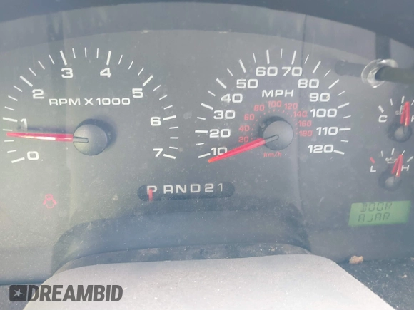 2008 Ford F-150 XLT with VIN 1FTPW14VX8FC19825, listed as a IAAI auction lot 41669837 with 162,732 mi miles and . Bid and sale history available at DreamBid. Image 7.