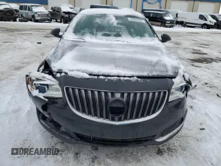 2014 Buick Regal Premium I with VIN 2G4GP5EX5E9242613, listed as a Copart auction lot 45985485 with 130,107 mi miles and Clean Title. Bid and sale history available at DreamBid. Image 5.