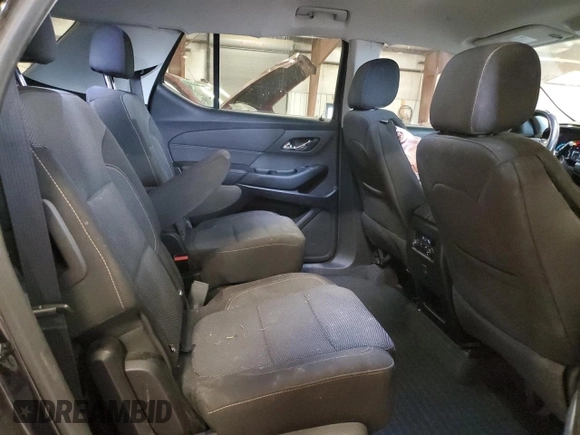 2019 Chevrolet Traverse LT Cloth z VIN 1GNERGKW4KJ264767, wystawiony jako Copart lot #60432015 z przebiegiem 121 426 mil mil oraz Czysty tytuł • Clean title. Historia ofert i sprzedaży dostępna na DreamBid. Obrazek 11.