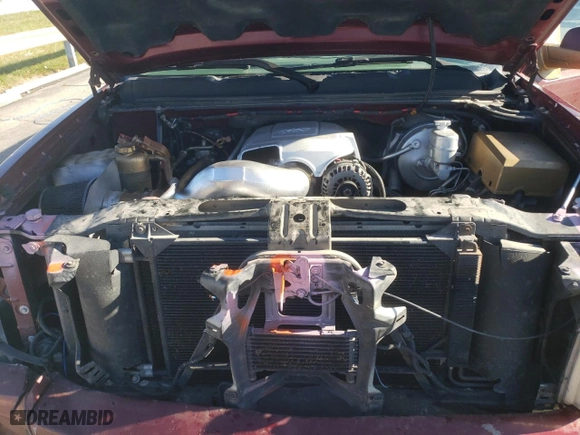 2008 Chevrolet Silverado 1500 LTZ with VIN 3GCEK13J88G220889, listed as a Copart auction lot 84159694 with 202,881 mi miles and Salvage Title. Bid and sale history available at carsss.com. Image 11.