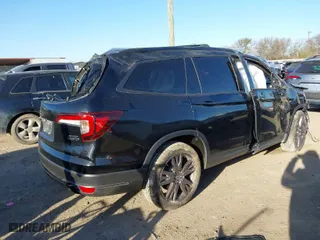 2022 Honda Pilot Sport with VIN 5FNYF6H33NB090921, listed as a IAAI auction lot 41371305 with 29,415 mi miles. Bid and sale history available at carsss.com. Image 4.