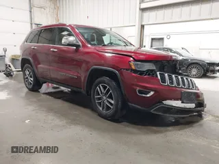2018 Jeep Grand Cherokee Limited z VIN 1C4RJFBG8JC128195, wystawiony jako IAAI lot #42110272 z przebiegiem 83 455 mil mil oraz . Historia ofert i sprzedaży dostępna na DreamBid. Obrazek 1.