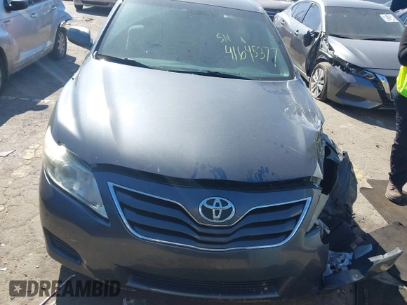 2011 Toyota Camry LE with VIN 4T1BF3EK6BU221869, listed as a IAAI auction lot 41645377 with 126,512 mi miles and . Bid and sale history available at DreamBid. Image 12.