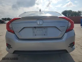 2017 Honda Civic Sedan Touring with VIN 19XFC1F98HE018889, listed as a Copart auction lot 66305154 with 58,571 mi miles and Salvage Title. Bid and sale history available at carsss.com. Image 6.