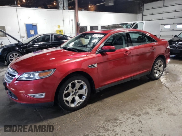 2011 Ford Taurus SHO with VIN 1FAHP2KT9BG120154, listed as a Copart auction lot 55178335 with 175,972 mi miles and Clean Title. Bid and sale history available at DreamBid. Image 1.