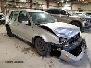 2003 Volkswagen Golf GL с VIN 9BWFK61J434056623, выставлен на аукционе Copart как лот 82930064 с пробегом 208 818 миль миль и Списание • Salvage title. История ставок и продаж доступна на DreamBid. Изображение 4.