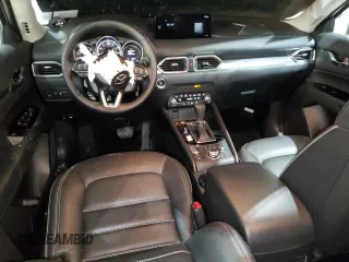 2025 Mazda CX-5 2.5 S Preferred Package with VIN JM3KFBCL7S0545888, listed as a Copart auction lot 84268524 with 3,083 mi miles and Salvage Title. Bid and sale history available at carsss.com. Image 8.