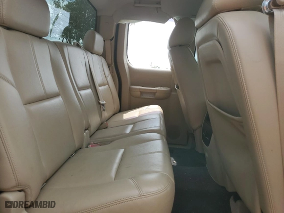 2011 Chevrolet Silverado 1500 LT with VIN 1GCRCSE0XBZ407261, listed as a Copart auction lot 50373095 with 122,315 mi miles and Salvage Title. Bid and sale history available at carsss.com. Image 10.