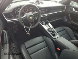 2024 Porsche 911 Turbo with VIN WP0AD2A96RS253164, listed as a Copart auction lot 81197284 with 4,405 mi miles and Salvage Title. Bid and sale history available at carsss.com. Image 8.