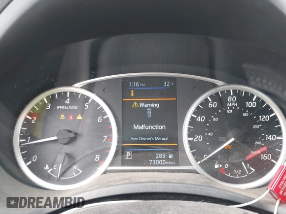 2019 Nissan Sentra S z VIN 3N1AB7AP4KY424604, wystawiony jako IAAI lot #41298124 z przebiegiem 73 000 mil mil oraz . Historia ofert i sprzedaży dostępna na DreamBid. Obrazek 6.