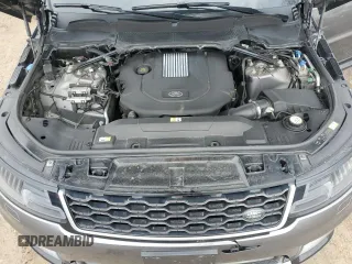 2019 Land Rover Range Rover Sport HSE with VIN SALWR2RK9KA862784, listed as a Copart auction lot 53228535 with 76,282 mi miles and Salvage title. Bid and sale history available at DreamBid. Image 12.