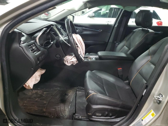 2015 Chevrolet Impala LTZ with VIN 2G1165S39F9251419, listed as a Copart auction lot 47769125 with 81,275 mi miles and Salvage Title. Bid and sale history available at carsss.com. Image 7.