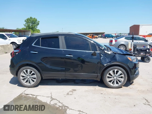 2017 Buick Encore Preferred z VIN KL4CJASB6HB243854, wystawiony jako IAAI lot #42499778 z przebiegiem 119 703 mil mil oraz . Historia ofert i sprzedaży dostępna na DreamBid. Obrazek 14.