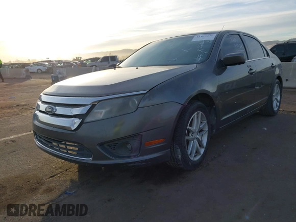 2012 Ford Fusion SEL with VIN 3FAHP0JG5CR339955, listed as a IAAI auction lot 41369431 with 159,871 mi miles and . Bid and sale history available at carsss.com. Image 2.