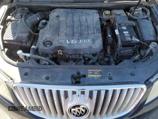 2010 Buick LaCrosse CXS with VIN 1G4GE5EV2AF200535, listed as a Copart auction lot 51791105 with 112,446 mi miles and Clean Title. Bid and sale history available at DreamBid. Image 11.