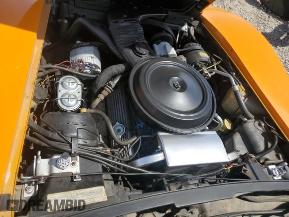 1977 Chevrolet Corvette with VIN 1Z37X7S446784, listed as a Copart auction lot 54176595 with 53,535 mi miles and Clean title. Bid and sale history available at DreamBid. Image 11.