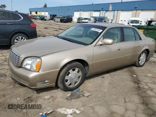 2005 Cadillac DeVille with VIN 1G6KD54YX5U188751, listed as a Copart auction lot 49622245 with 84,869 mi miles and Clean Title. Bid and sale history available at carsss.com. Image 1.