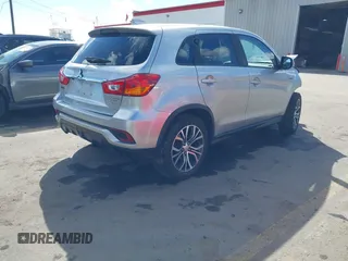 2018 Mitsubishi Outlander SE with VIN JA4AR3AW1JU005095, listed as a IAAI auction lot 41834921 with 127,137 mi miles and . Bid and sale history available at DreamBid. Image 4.