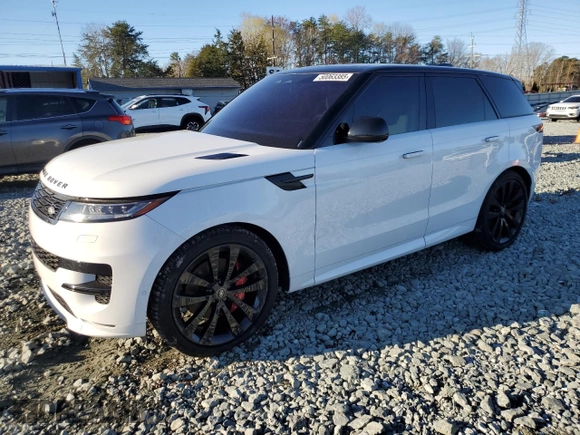 2023 Land Rover Range Rover Sport SE Dynamic with VIN SAL1L9FU8PA134150, listed as a Copart auction lot 50063385 with 18,308 mi miles and Salvage Title. Bid and sale history available at carsss.com. Image 1.
