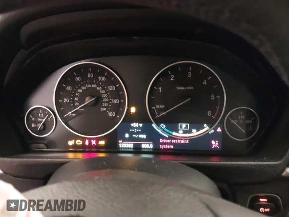 2014 BMW 3 Series 328d xDrive with VIN WBA3D5C58EKX95300, listed as a IAAI auction lot 41539957 with 133,382 mi miles. Bid and sale history available at carsss.com. Image 7.