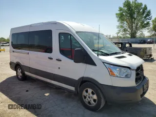 2017 Ford Transit XL с VIN 1FBAX2CM5HKA73024, выставлен на аукционе Copart как лот 53434305 с пробегом 113 029 миль миль и Списание • Salvage title. История ставок и продаж доступна на DreamBid. Изображение 4.