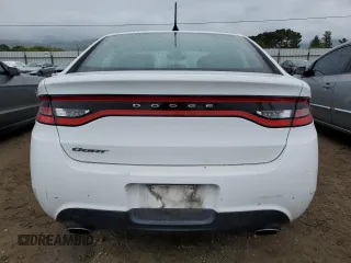 2015 Dodge Dart SXT z VIN 1C3CDFBB3FD369976, wystawiony jako Copart lot #53387705 z przebiegiem 92 801 mil mil oraz Szkoda całkowita • Salvage title. Historia ofert i sprzedaży dostępna na DreamBid. Obrazek 6.