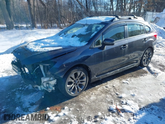 2015 Subaru Impreza Special Sports Limited с VIN JF1GPAW62F8200437, выставлен на аукционе IAAI как лот 41600778 с пробегом 169 353 миль миль и . История ставок и продаж доступна на DreamBid. Изображение 2.