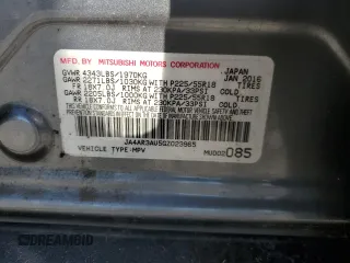 2016 Mitsubishi Outlander ES z VIN JA4AR3AU5GZ023965, wystawiony jako Copart lot #57271305 z przebiegiem 48 666 mil mil oraz Szkoda całkowita • Salvage title. Historia ofert i sprzedaży dostępna na DreamBid. Obrazek 14.