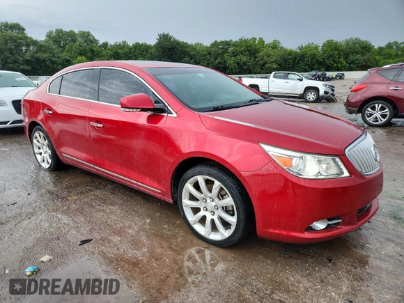 2012 Buick LaCrosse Touring with VIN 1G4GJ5G31CF350209, listed as a Copart auction lot 63625245 with 236,627 mi miles and Clean title. Bid and sale history available at DreamBid. Image 4.