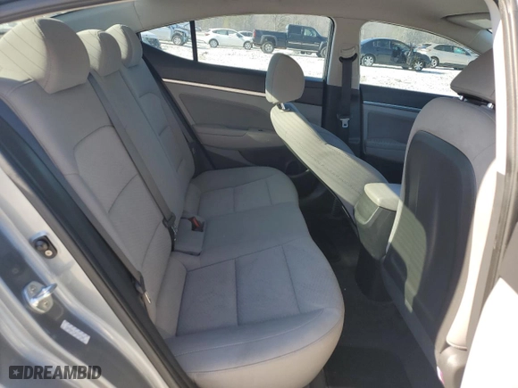 2019 Hyundai Elantra Preferred with VIN KMHD84LF3KU737458, listed as a Copart auction lot 46575205 with 144,271 mi miles and Salvage Title. Bid and sale history available at carsss.com. Image 10.