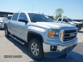 2014 GMC Sierra 1500 SLT with VIN 3GTP1VEC7EG509341, listed as a IAAI auction lot 42001297 with 168,574 mi miles and . Bid and sale history available at DreamBid. Image 1.