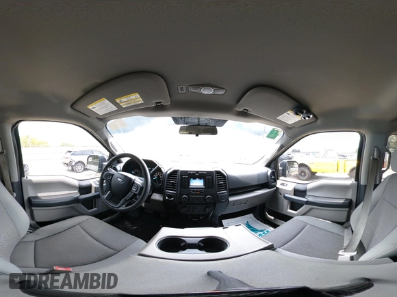 2018 Ford F-150 XL with VIN 1FTEW1CP3JFB50122, listed as a IAAI auction lot 42249396 with 168,124 mi miles and . Bid and sale history available at DreamBid. Image 18.