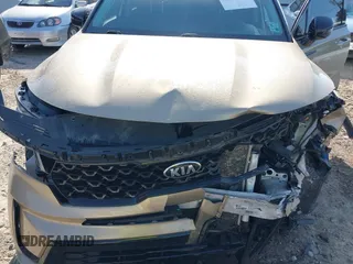 2021 Kia Sorento S with VIN 5XYRL4LC2MG002618, listed as a IAAI auction lot 42254137 with 88,412 mi miles and . Bid and sale history available at DreamBid. Image 10.