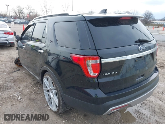 2016 Ford Explorer Limited with VIN 1FM5K8F86GGA46263, listed as a IAAI auction lot 41879852 with 173,637 mi miles and . Bid and sale history available at DreamBid. Image 3.