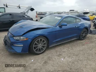 2022 Ford Mustang EcoBoost with VIN 1FA6P8TH6N5118284, listed as a Copart auction lot 51652615 with 36,415 mi miles and Salvage title. Bid and sale history available at DreamBid. Image 1.