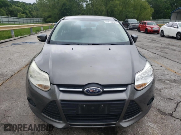 2013 Ford Focus SE with VIN 1FADP3F29DL207679, listed as a Copart auction lot 58322625 with 142,610 mi miles and Salvage title. Bid and sale history available at DreamBid. Image 5.