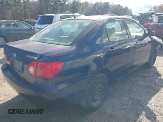 2008 Toyota Corolla CE with VIN 1NXBR32E78Z989732, listed as a IAAI auction lot 40940274 with 204,366 mi miles and . Bid and sale history available at DreamBid. Image 4.